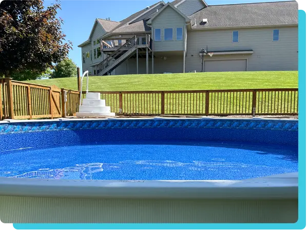 Payments as low as $99/mo on Select Above Ground Pools