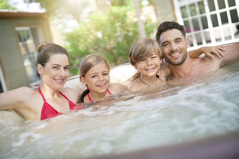 Create Lasting Family Bonds in a Hot Tub