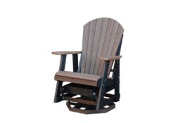 Adirondack Swivel Glider