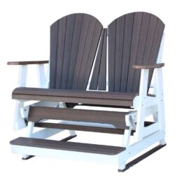 Adirondack Loveseat Glider