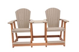 Adirondack Settee