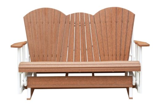 Adirondack Loveseat Glider w/Flip Down Center Console