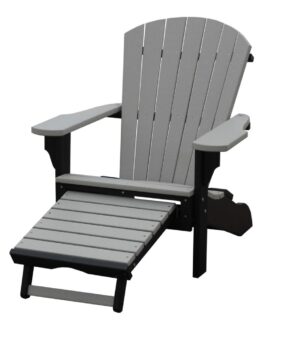 Adirondack Chair w/built in Ottoman