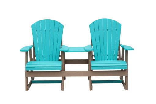 Adirondack Deck Settee