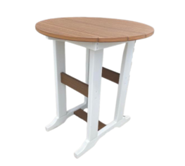 Round Adirondack Table