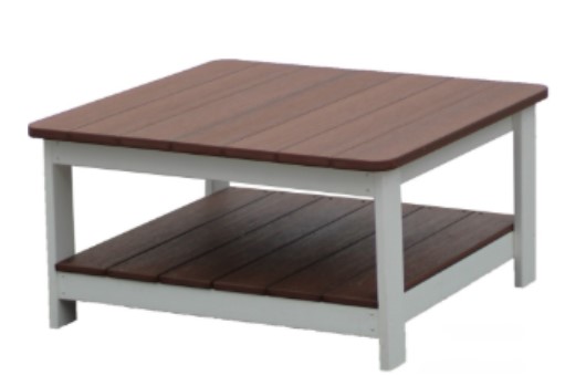 38″ Square Conversation Table