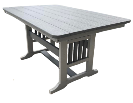 Rectangular Adirondack Table