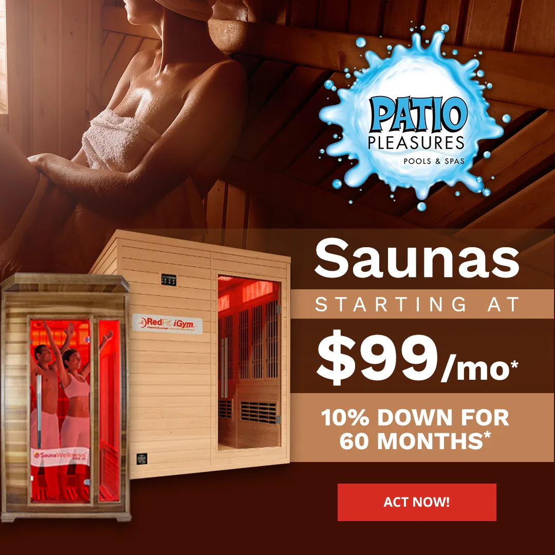 Patio Pleasures Sauna Wellness PG