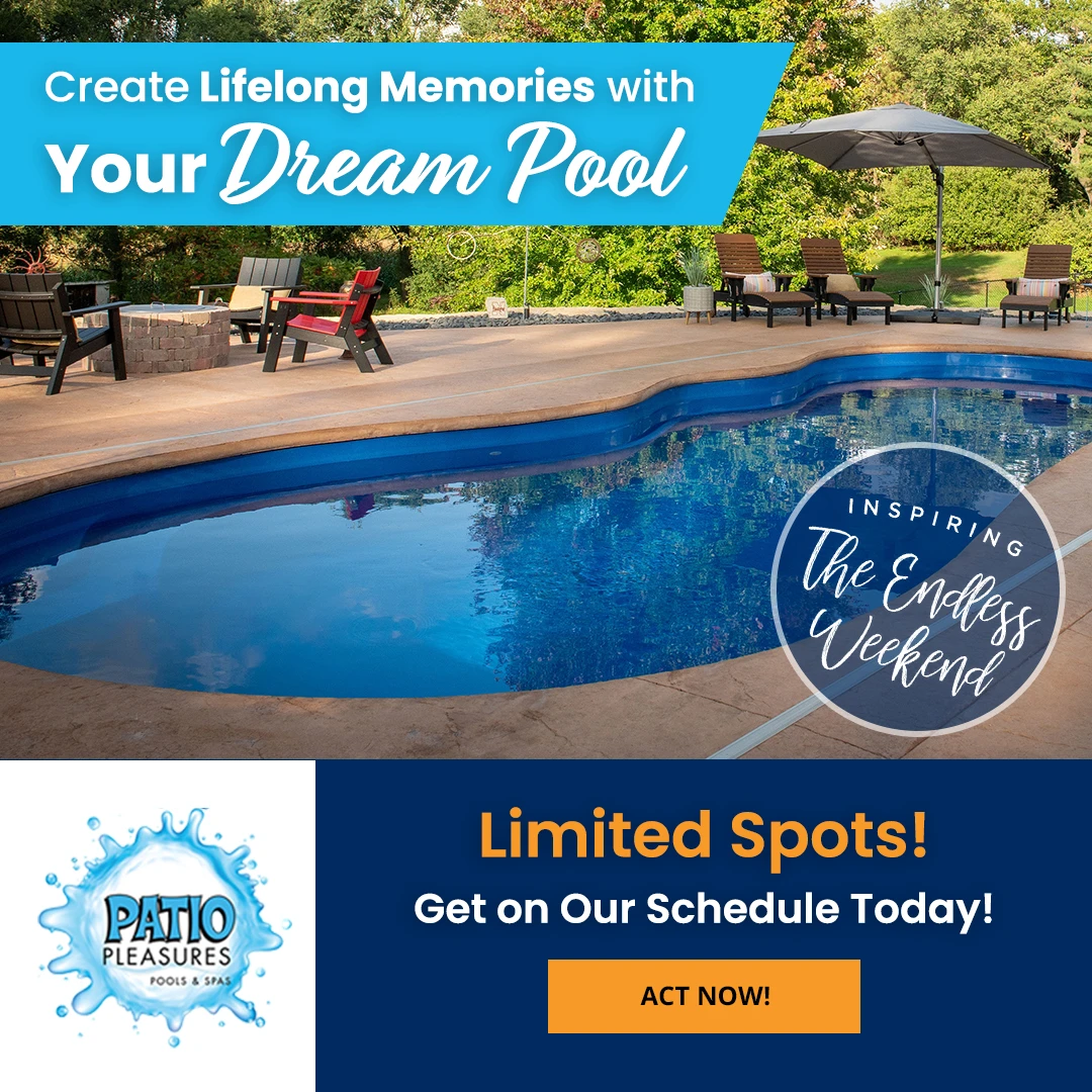 Patio Pleasures Dream Inground Pool