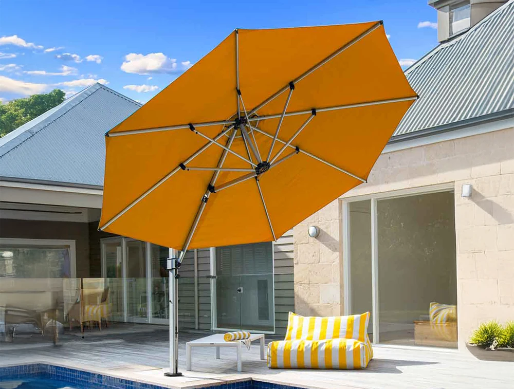 Frankford Umbrellas: Stay Cool and Comfortable