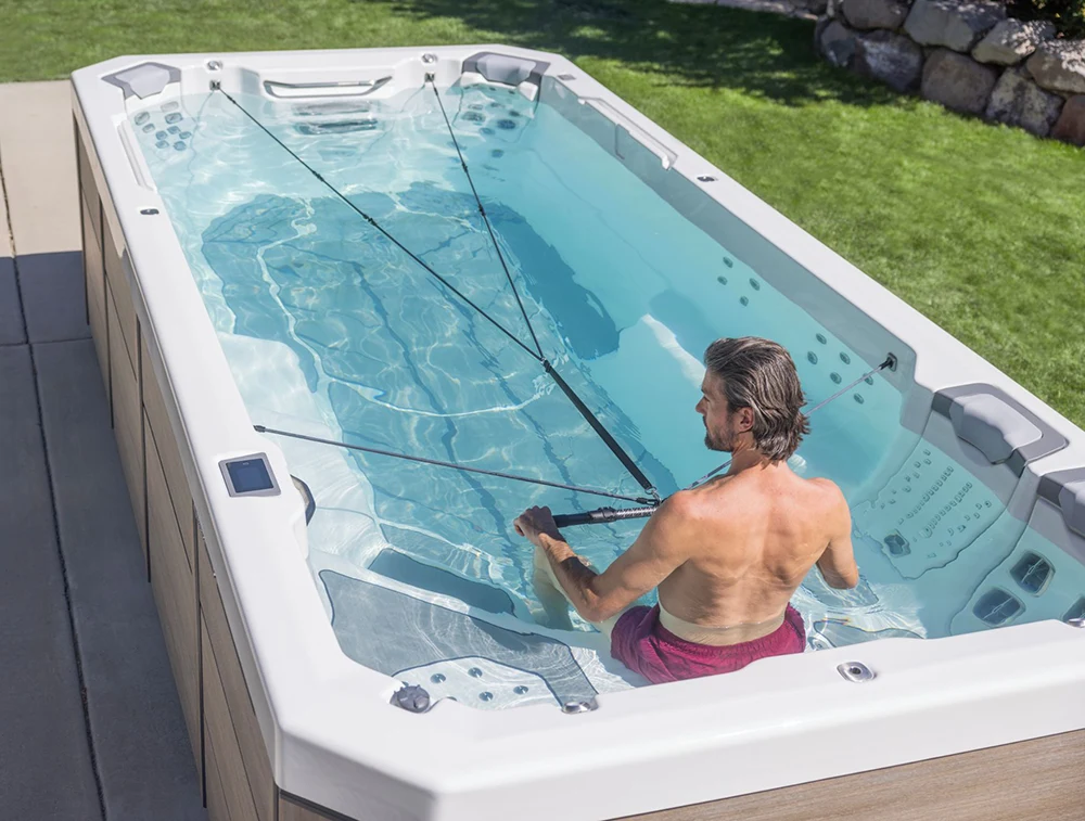 Dual Purpose: Fitness & Relaxation