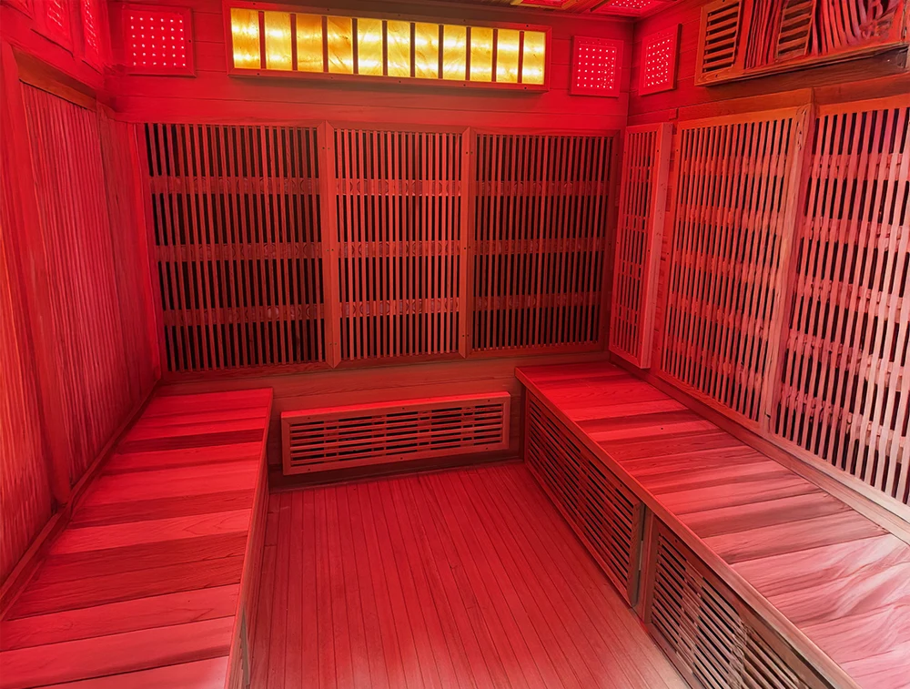 Infrared-Saunas