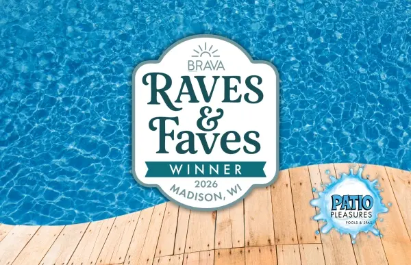 Patio Pleasures Voted Raves and Faves Winner