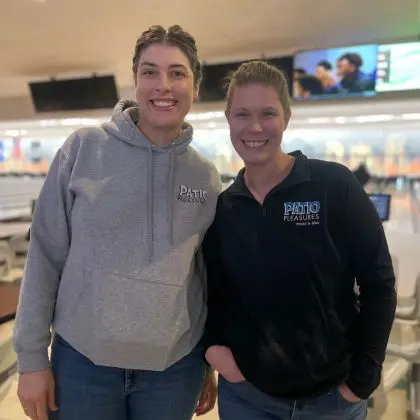 Patio Pleasures bowling