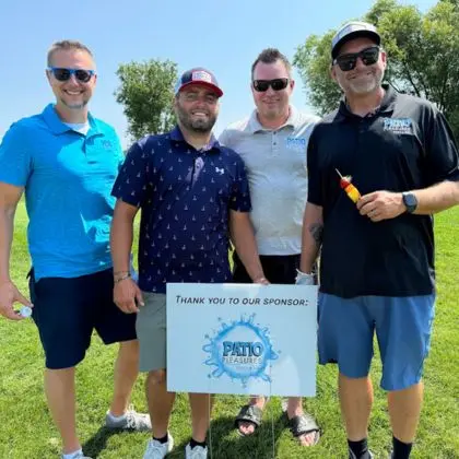 Patio Pleasures golf event