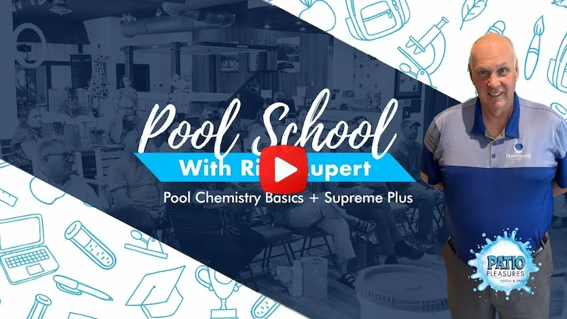 2026 pool school pool chemistry Rick Rupert