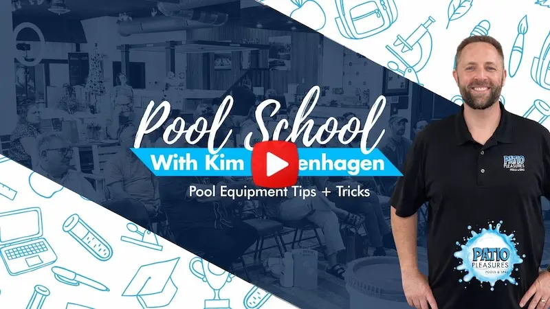 2026 pool school pool equipment tips Kim Steffenhagen