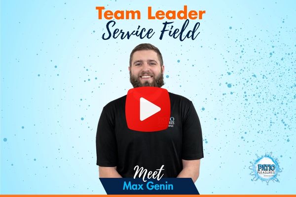 Meet Max Genin Team Leader Service Field